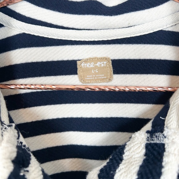 Free People Lora Cardi in Nautical Combo - Picture 6 of 8